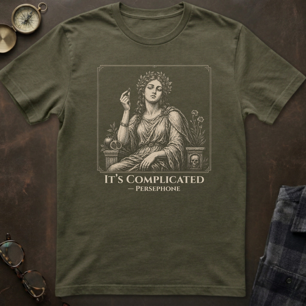 Persephone It's Complicated T-Shirt