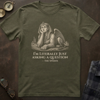 Sphinx Just Asking a Question T-Shirt