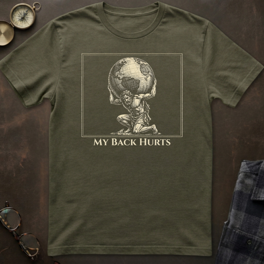 Atlas My Back Hurts T-Shirt II
