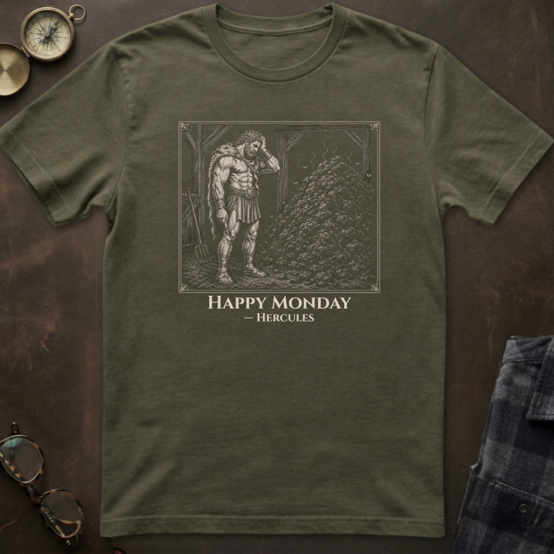 Hercules Happy Monday T-Shirt