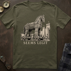 Trojan Horse Seems Legit T-Shirt