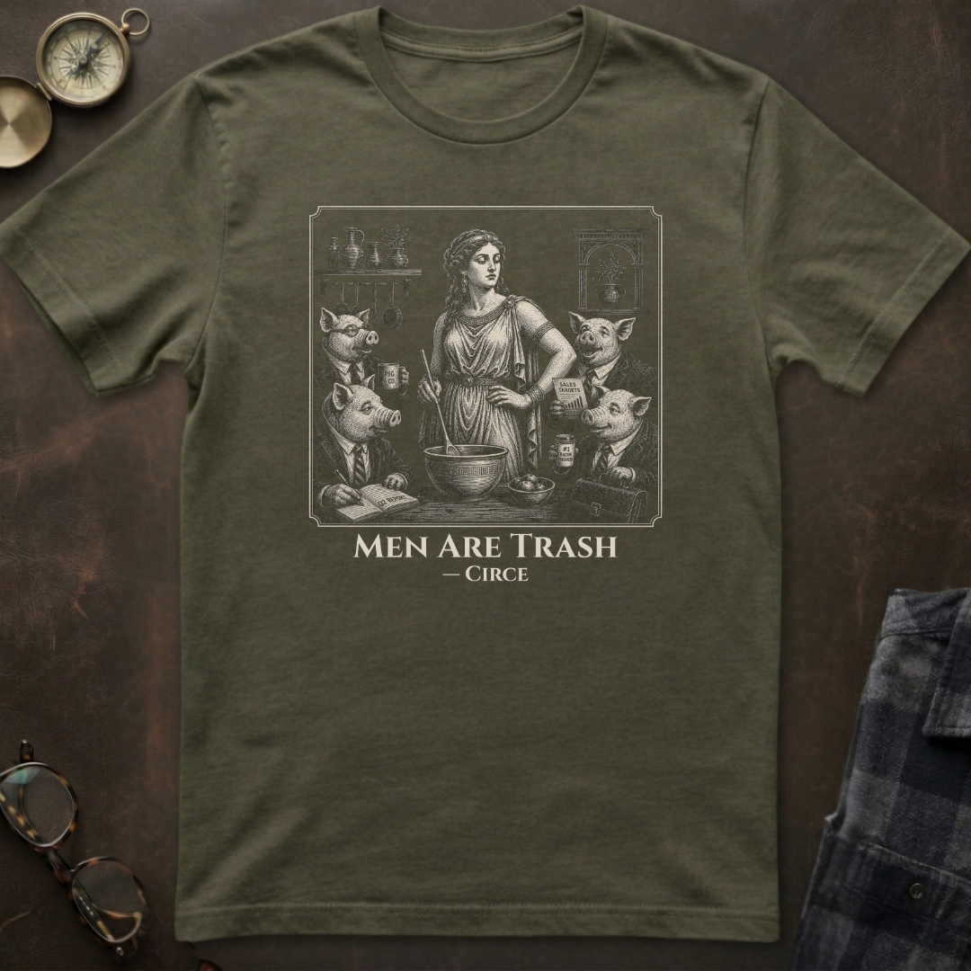 Circe Men Are Trash T-Shirt