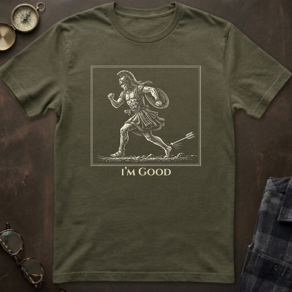 Achilles Walk It Off T-Shirt IV