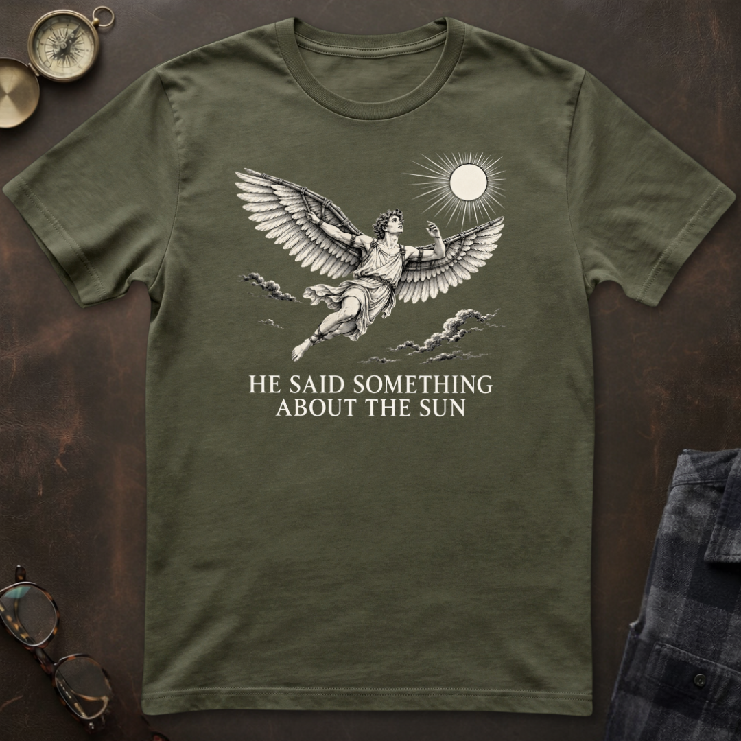 Icarus Something About the Sun T-Shirt