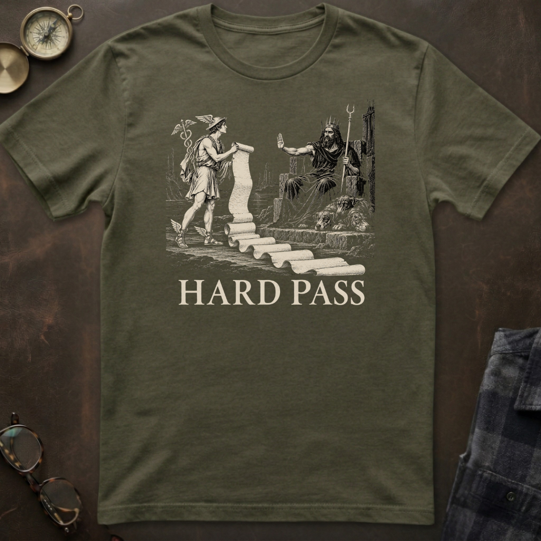 Hades Hard Pass T-Shirt