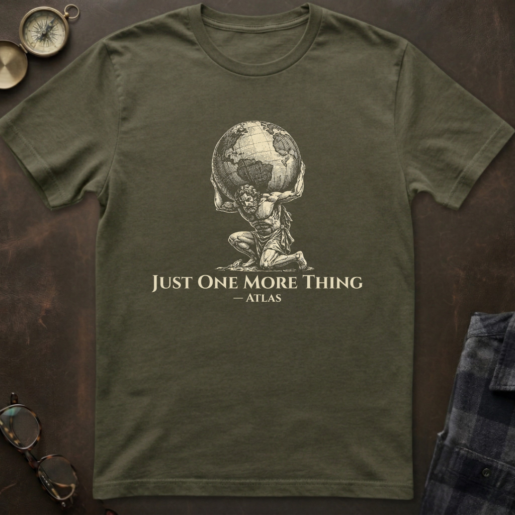 Atlas Just One More Thing T-Shirt II