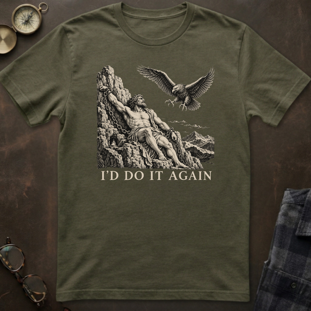 Prometheus I'd Do It Again T-Shirt