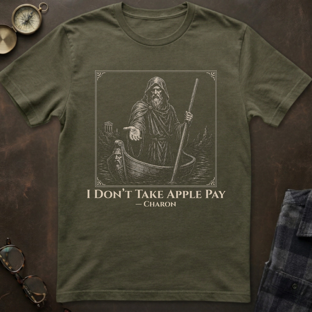 Charon Don't Take Apple Pay T-Shirt