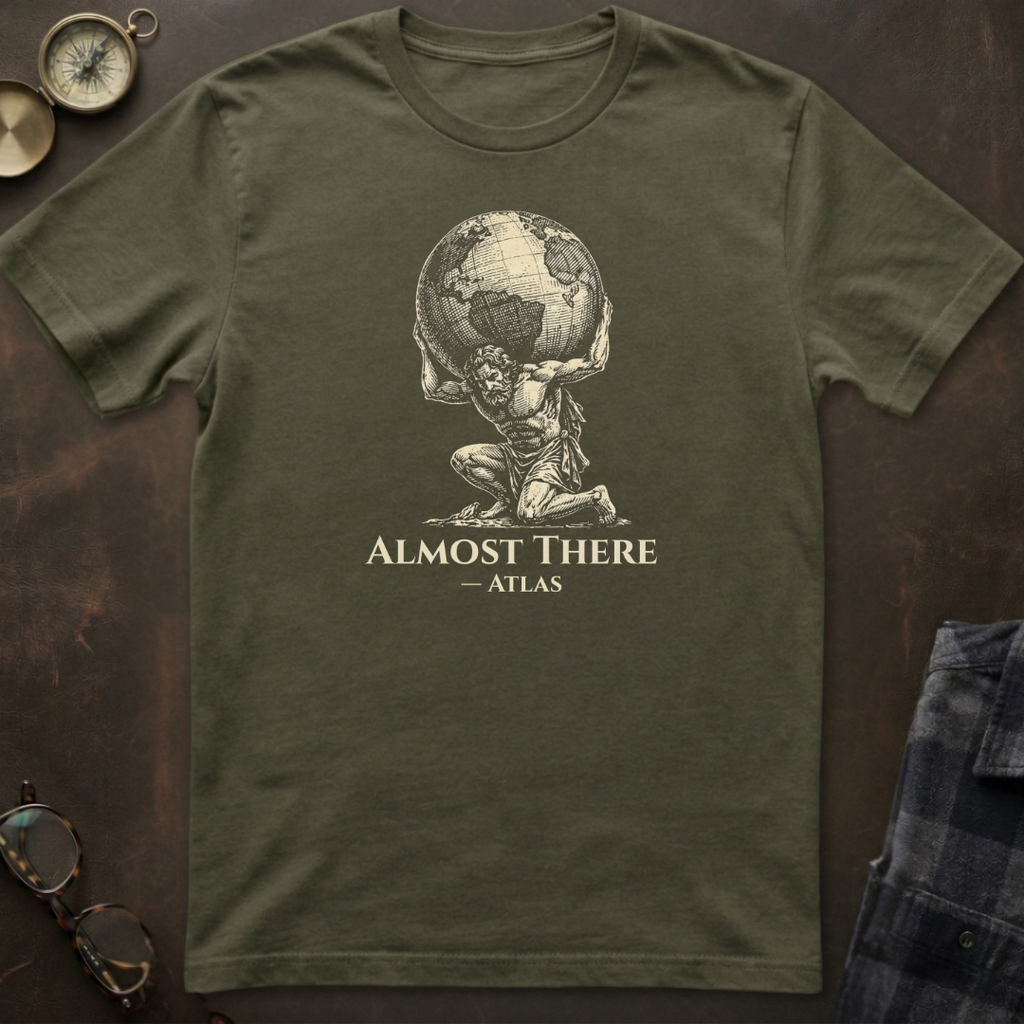 Atlas Almost There T-Shirt II