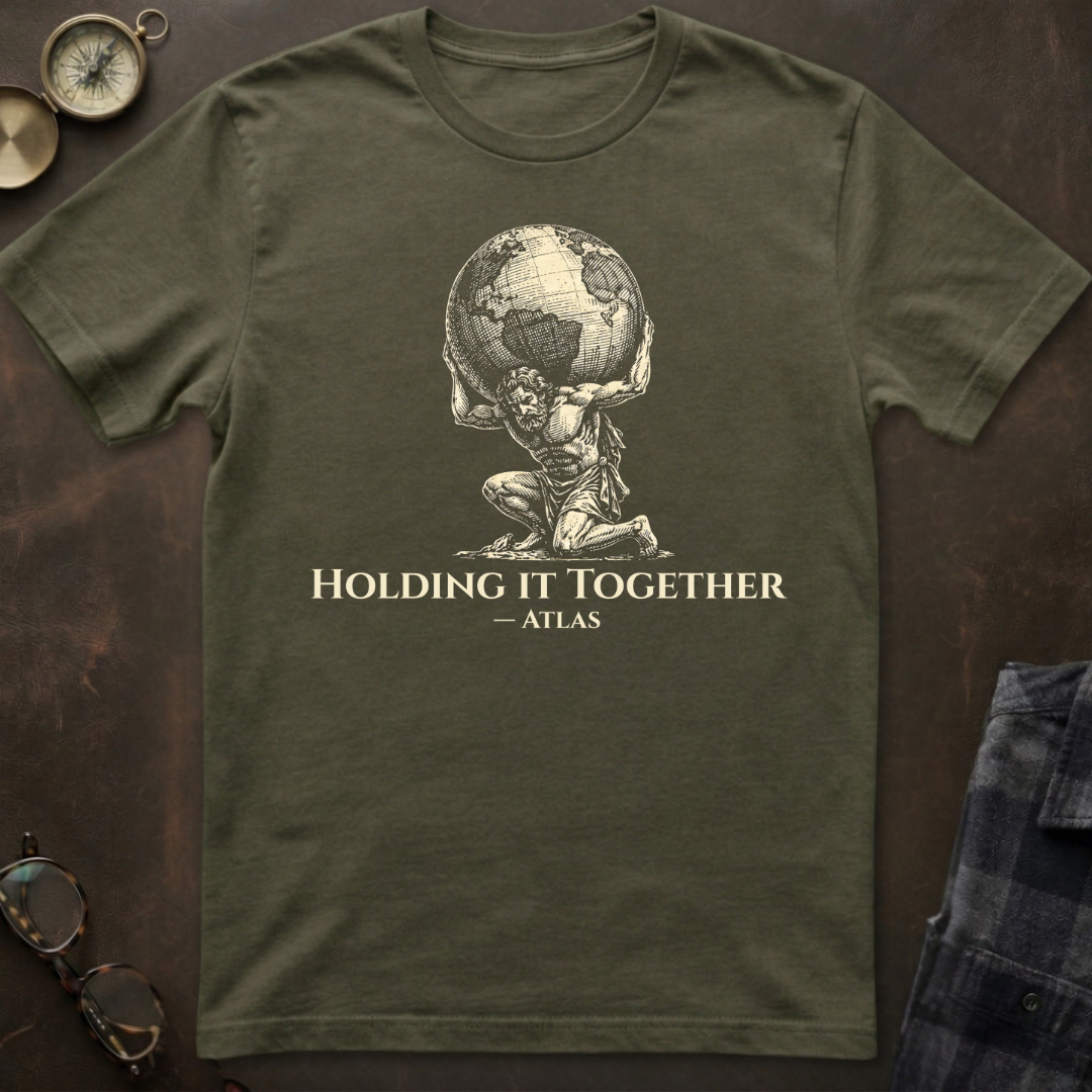 Atlas Holding It Together T-Shirt II