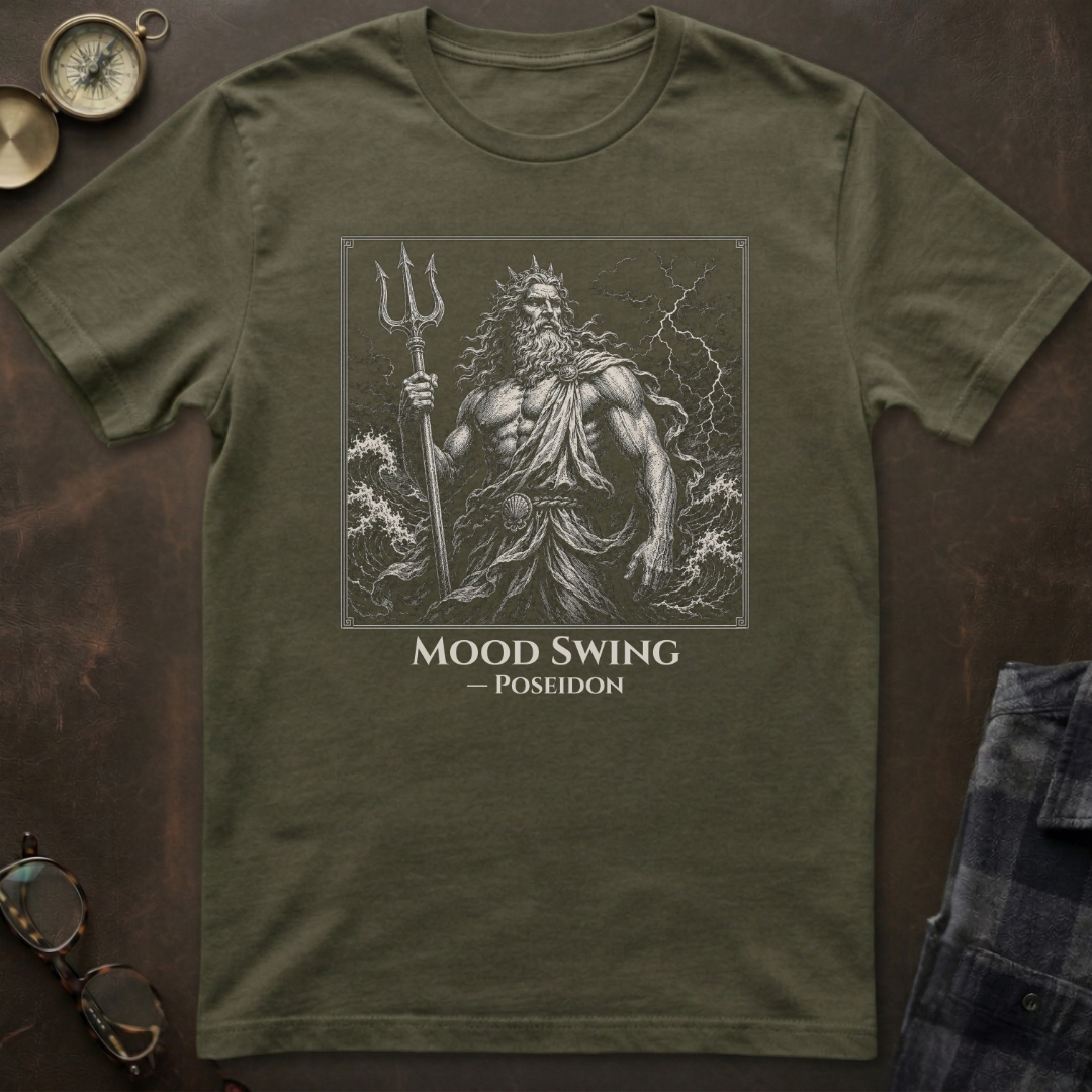 Poseidon Mood Swing T-Shirt