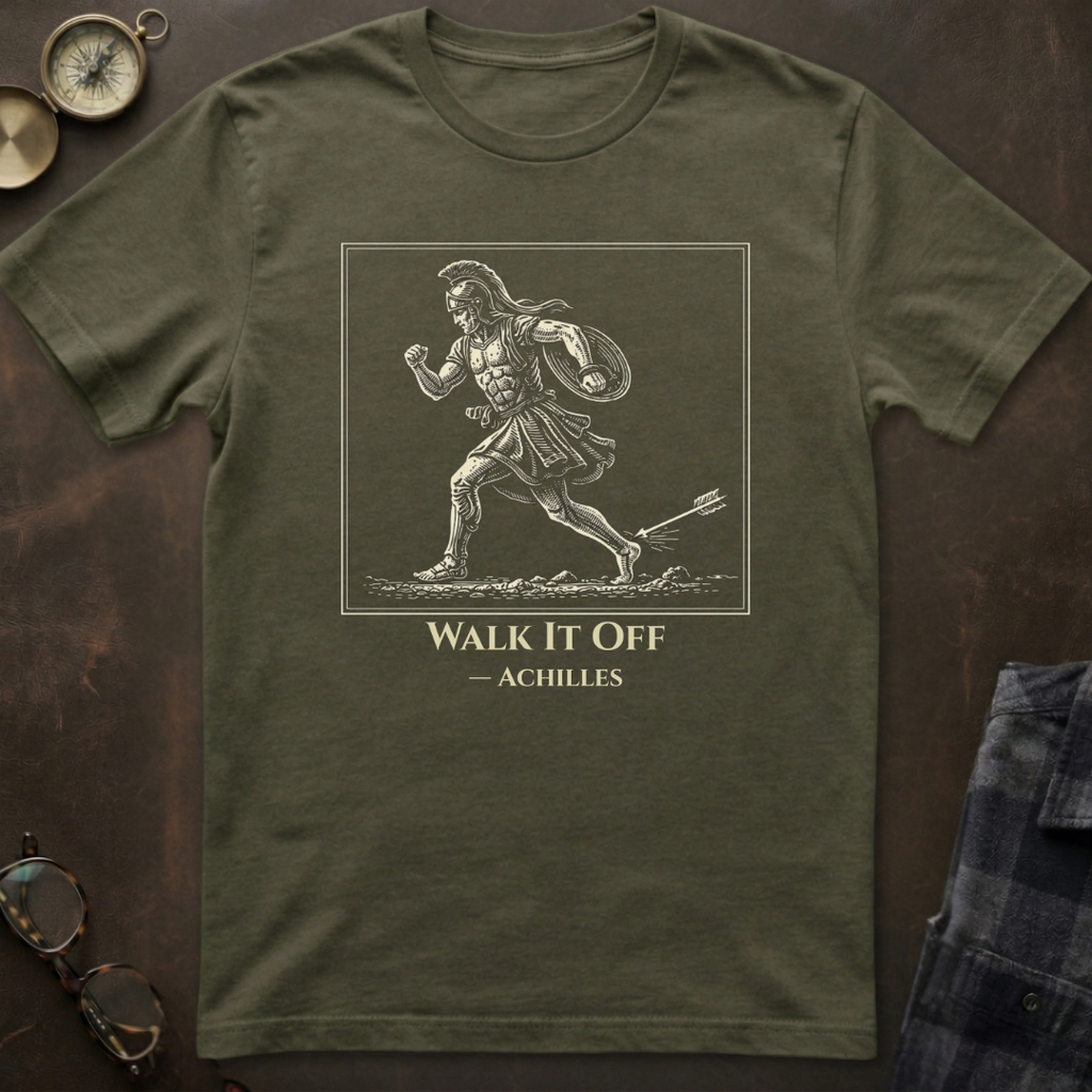 Achilles Walk It Off T-Shirt