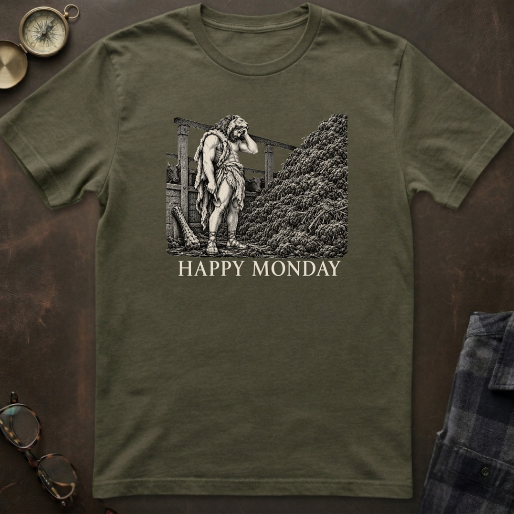 Hercules Happy Monday T-Shirt