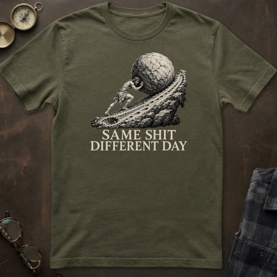 Sisyphus Different Day T-Shirt