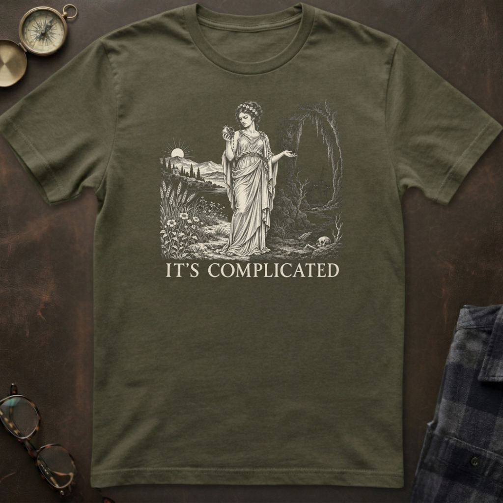 Persephone It's Complicated T-Shirt