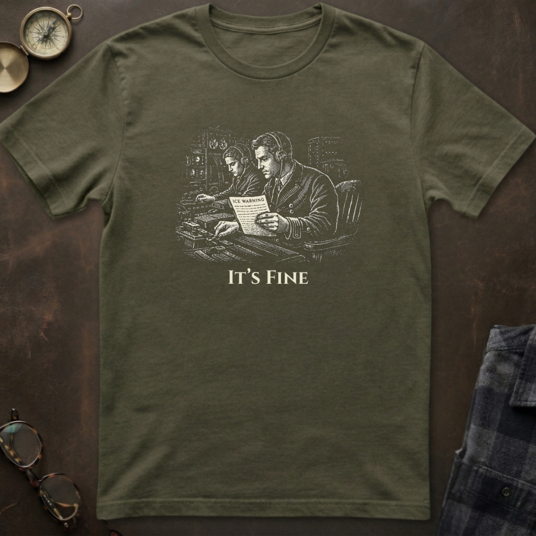 Titanic We'll Be Fine T-Shirt V