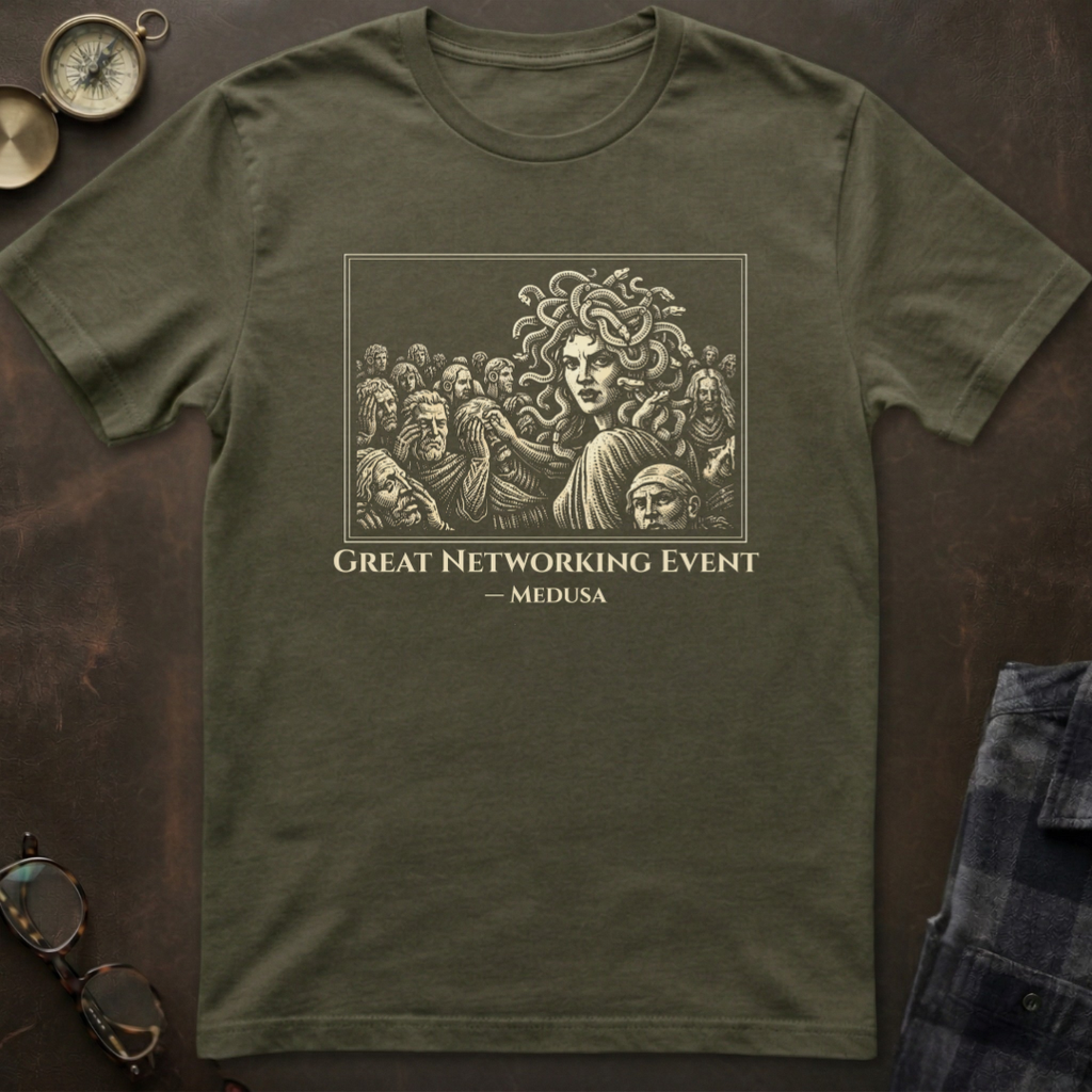 Medusa Great Networking Event T-Shirt