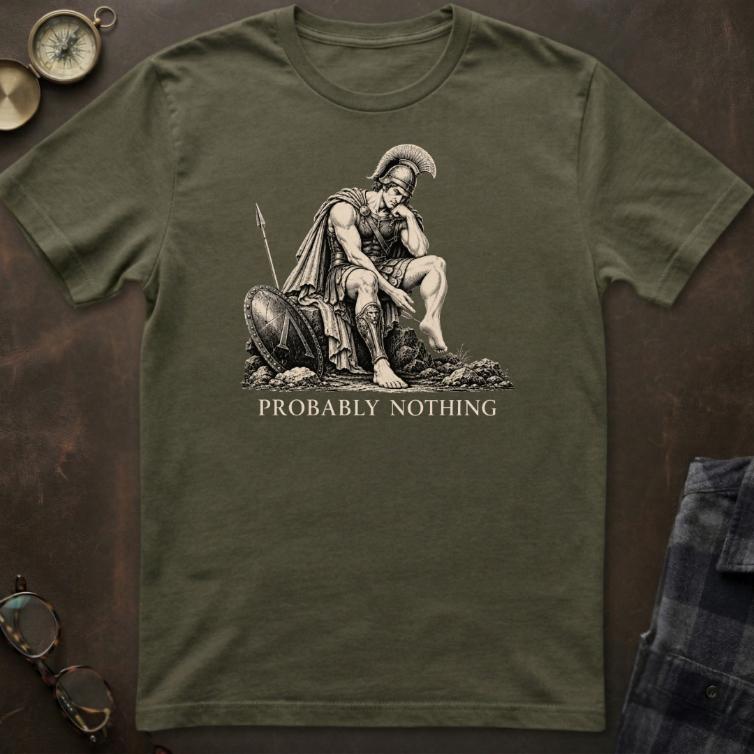 Achilles Probably Nothing T-Shirt