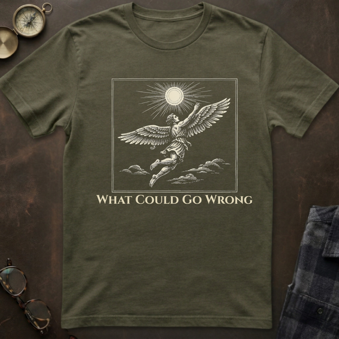 Icarus Should Work Out T-Shirt IV