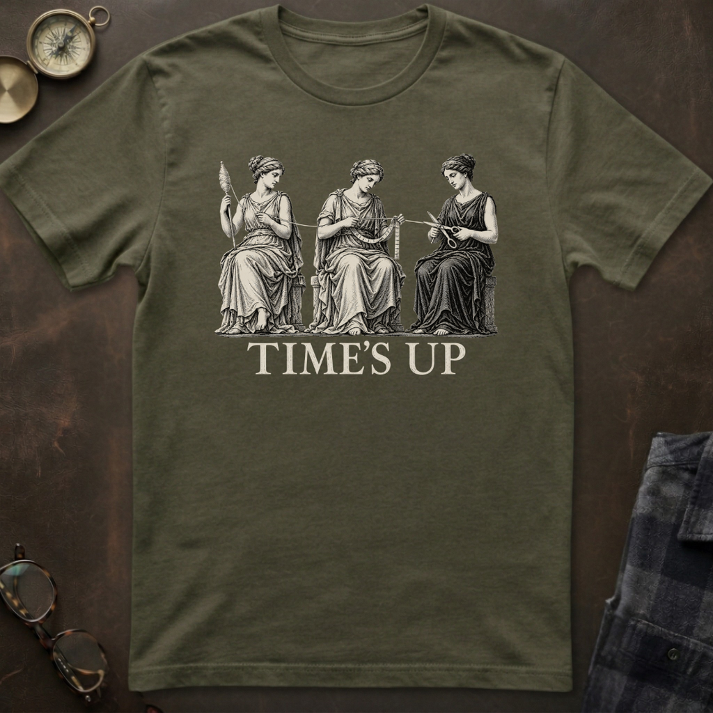Moirai Time's Up T-Shirt