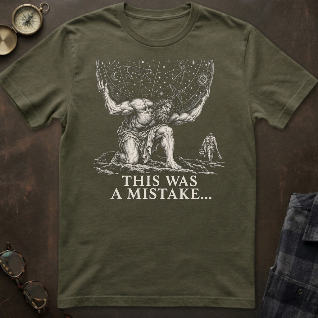 Atlas This Was a Mistake T-Shirt