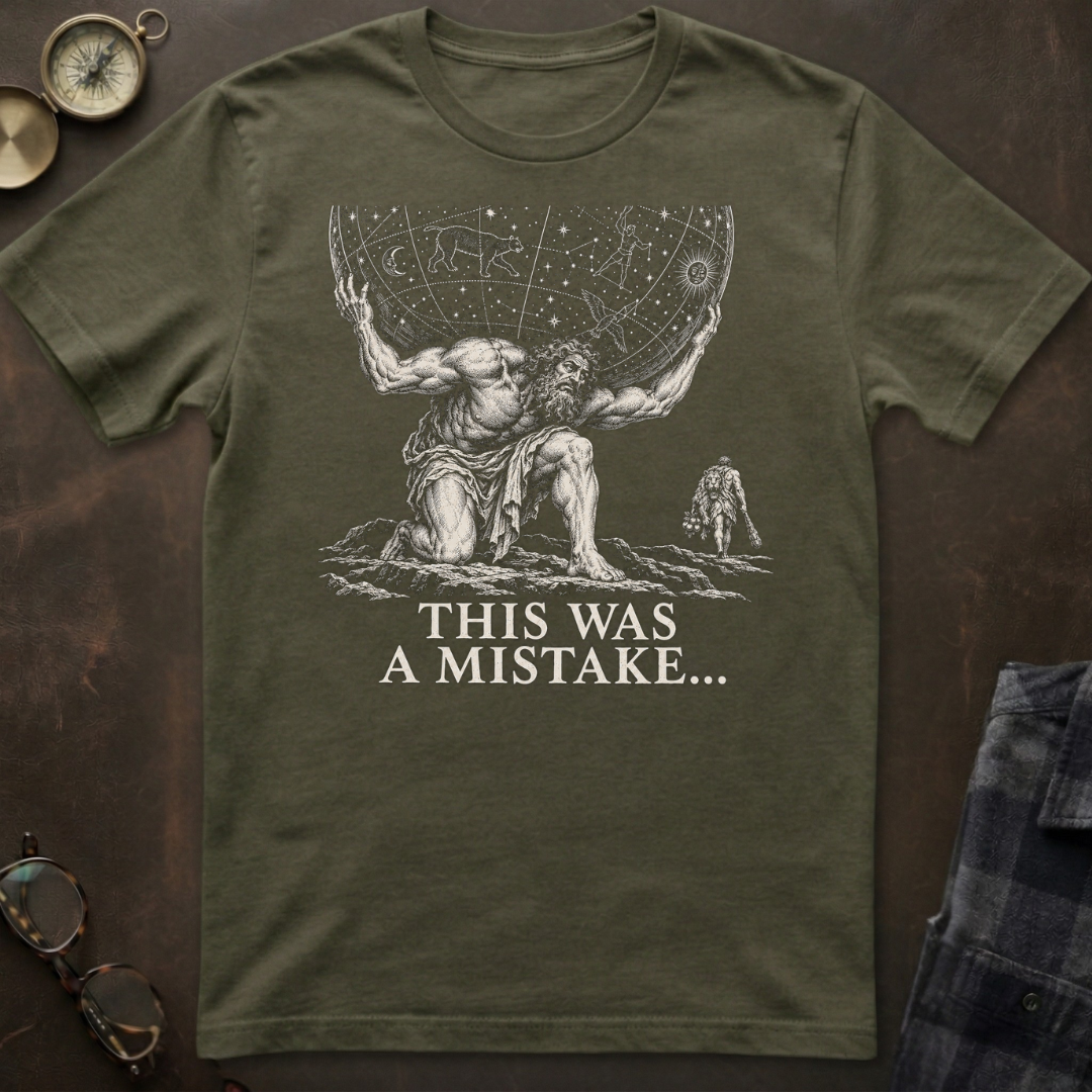Atlas This Was a Mistake T-Shirt