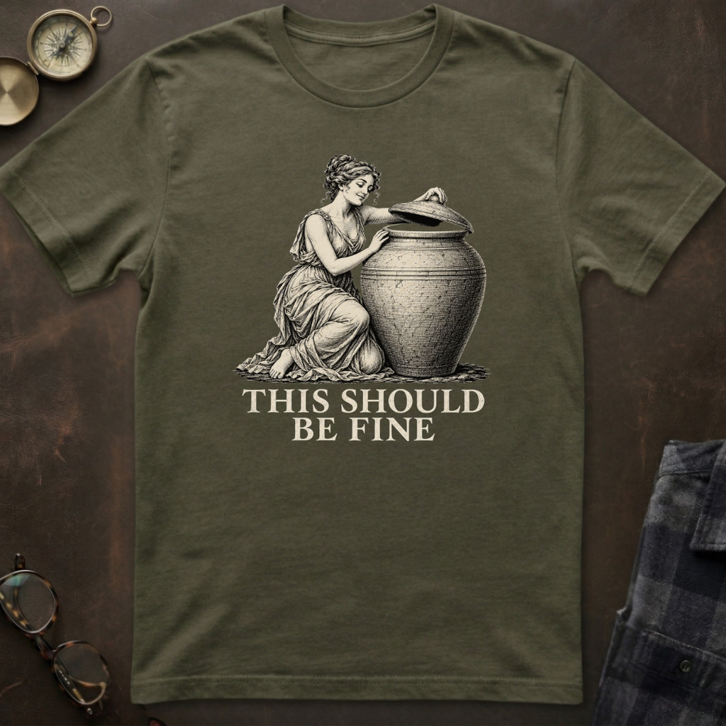 Pandora This Should Be Fine T-Shirt