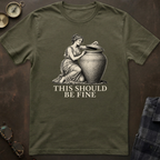 Pandora This Should Be Fine T-Shirt