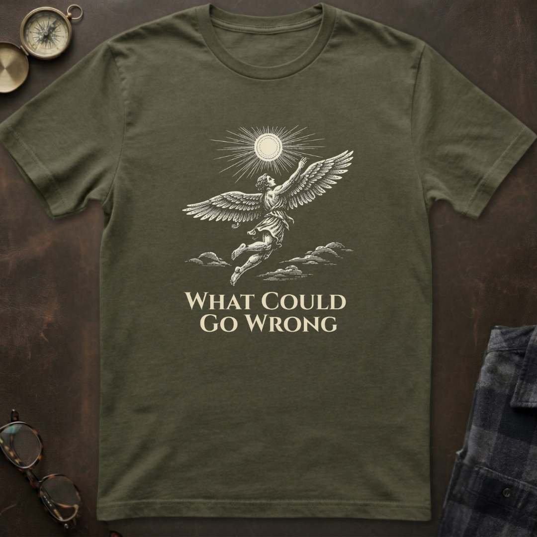 Icarus Should Work Out T-Shirt VI
