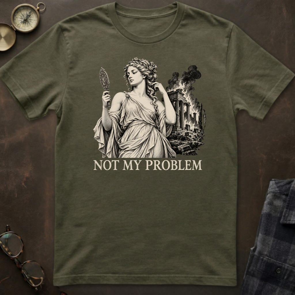 Aphrodite Not My Problem T-Shirt