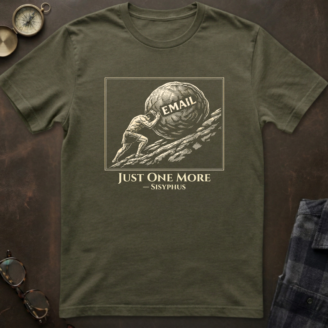 Sisyphus Just One More T-Shirt