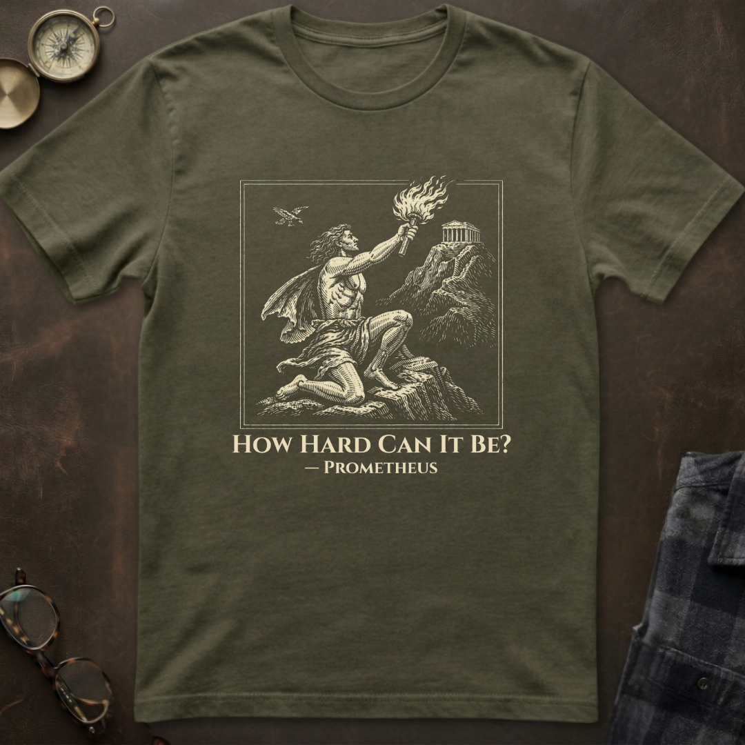 Prometheus How Hard Can It Be T-Shirt
