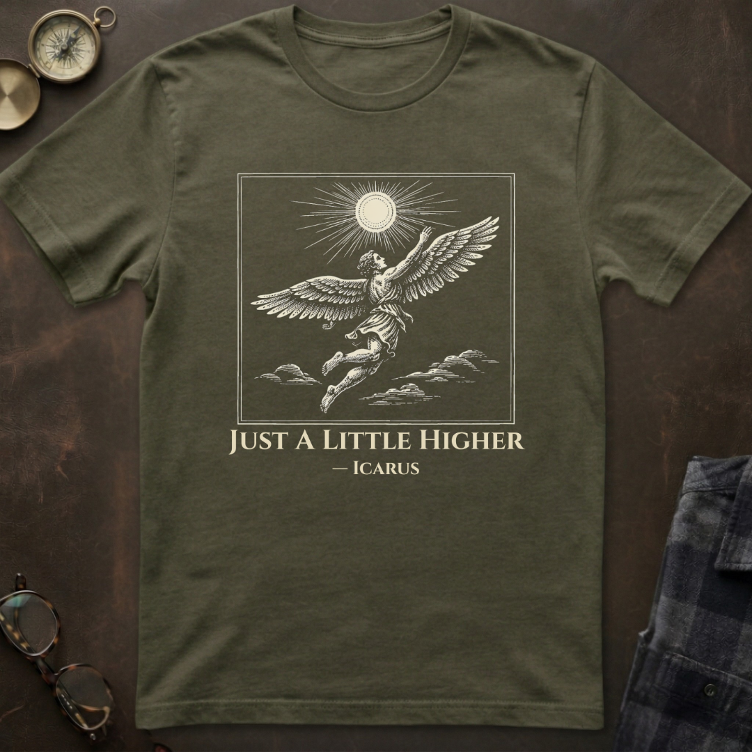Icarus A Little Higher T-Shirt