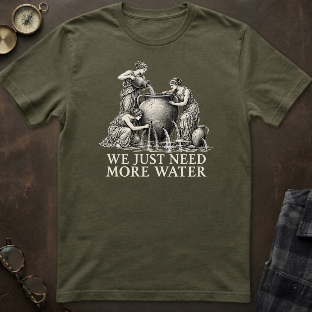 Danaids Need More Water T-Shirt