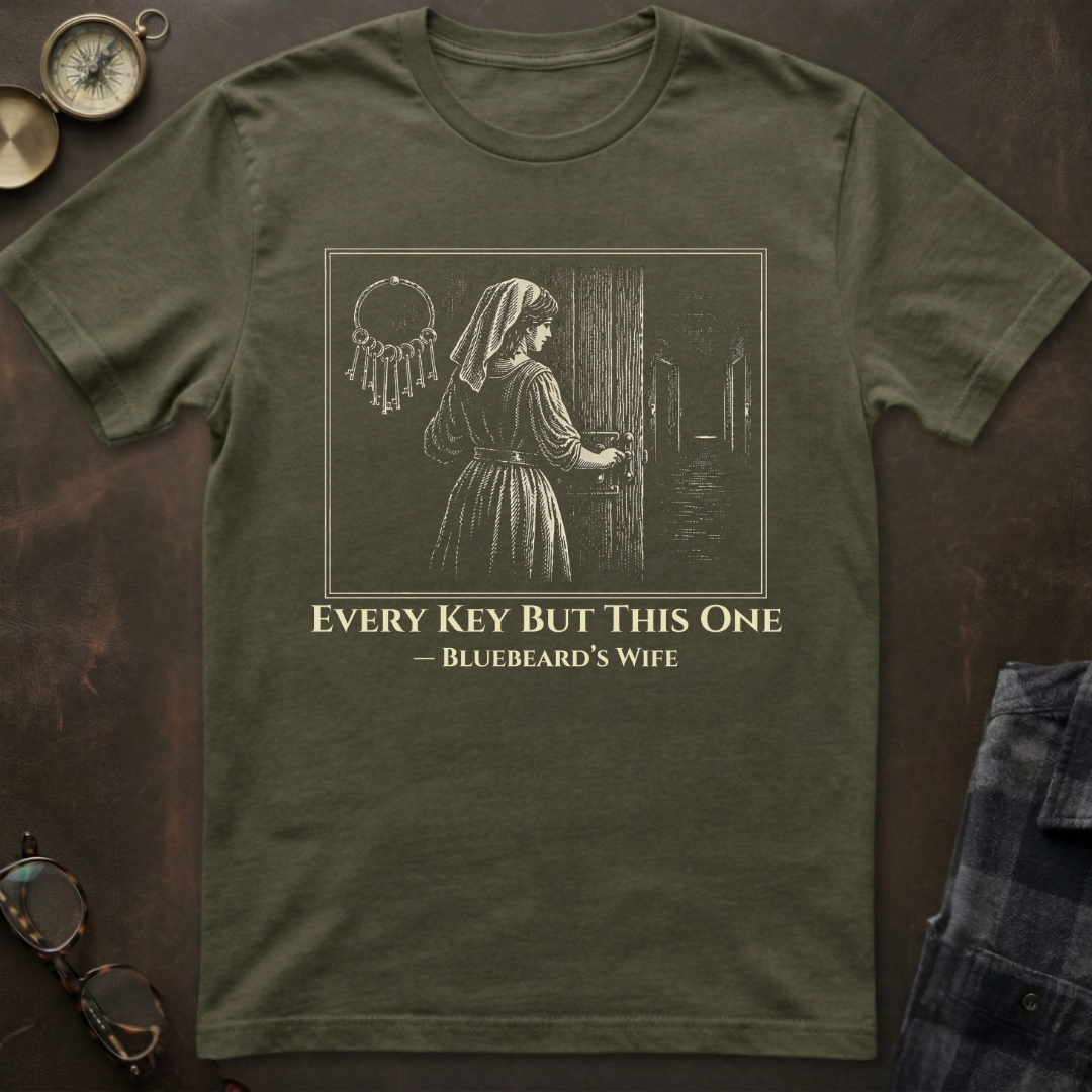 Bluebeard's Wife Every Key T-Shirt