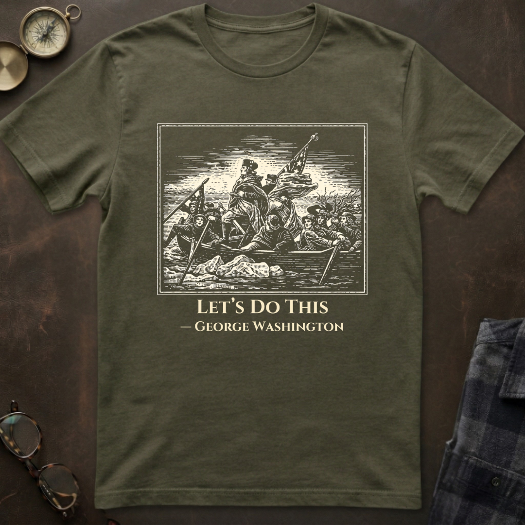 Washington Let's Do This T-Shirt