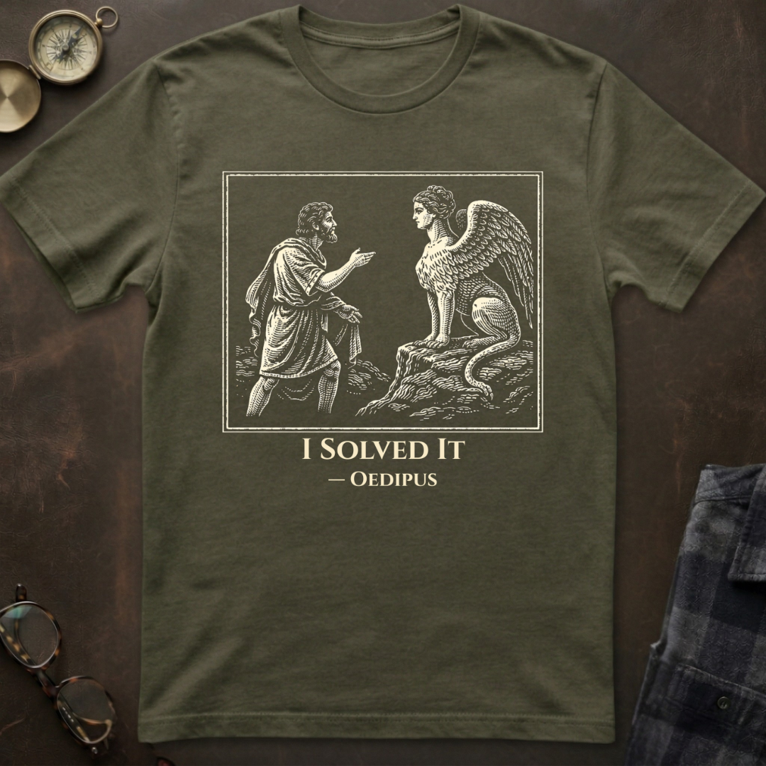 Oedipus Solved It T-Shirt