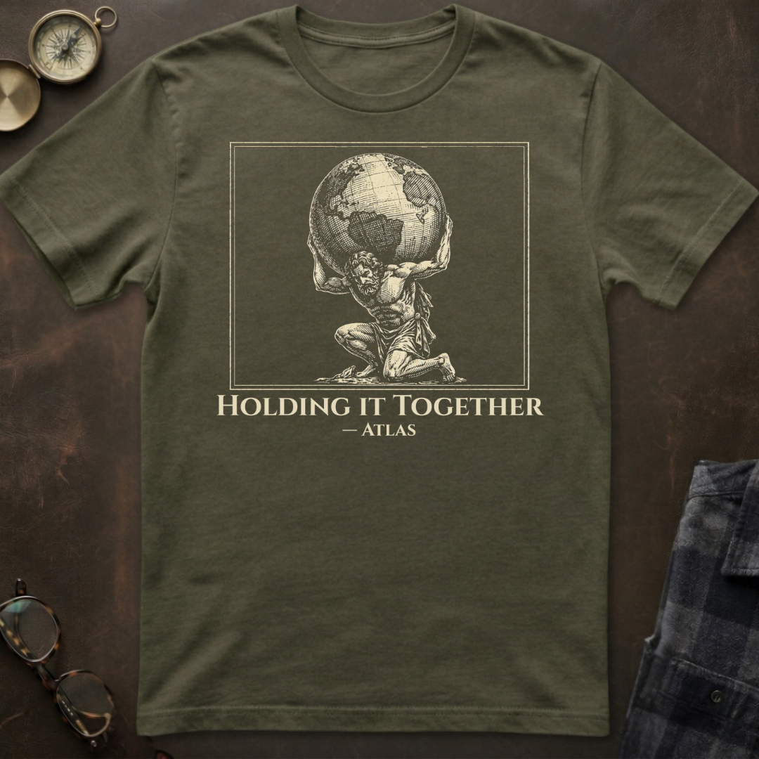Atlas Holding It Together T-Shirt
