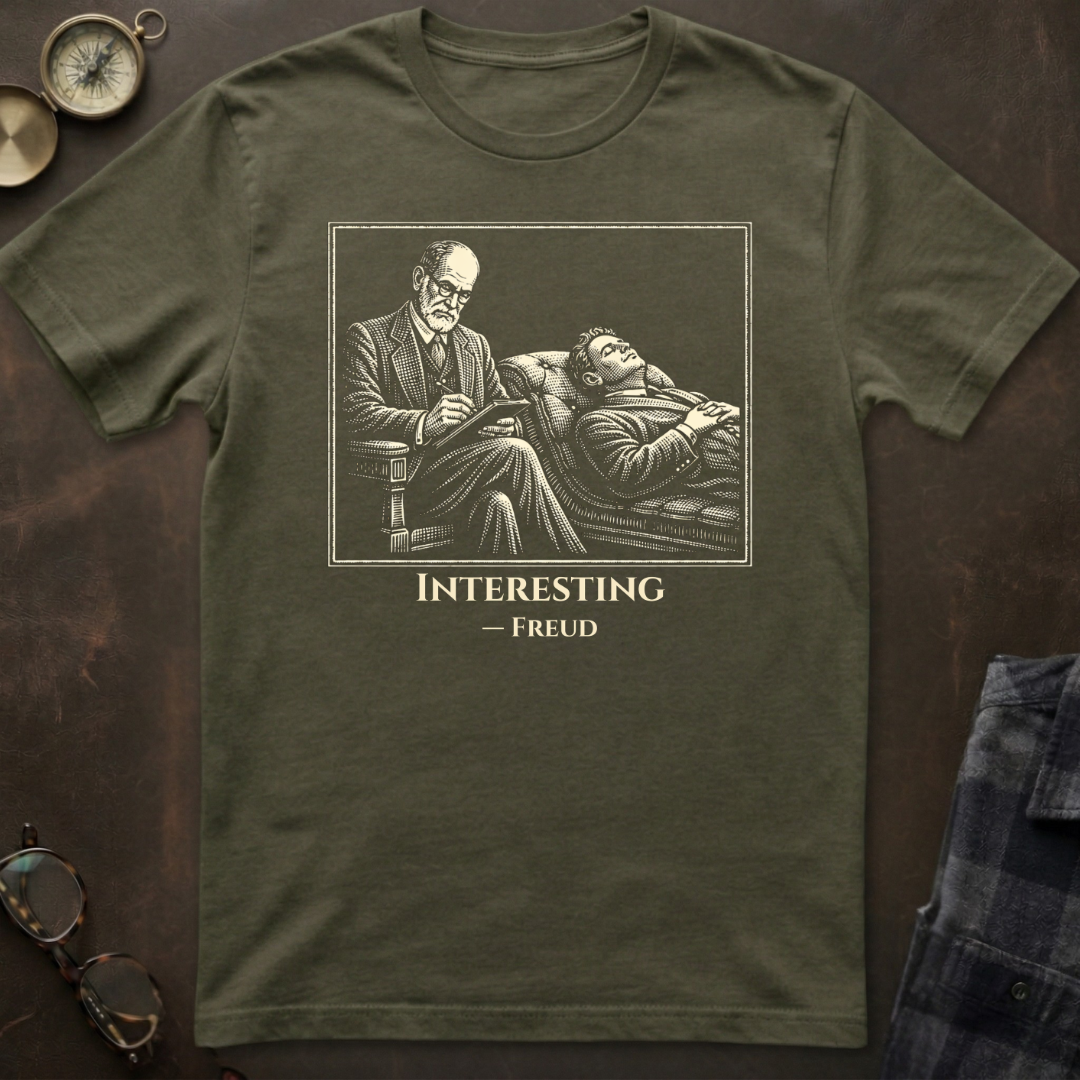 Freud Interesting T-Shirt