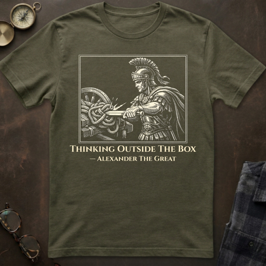 Gordian Knot Think Outside the Box T-Shirt