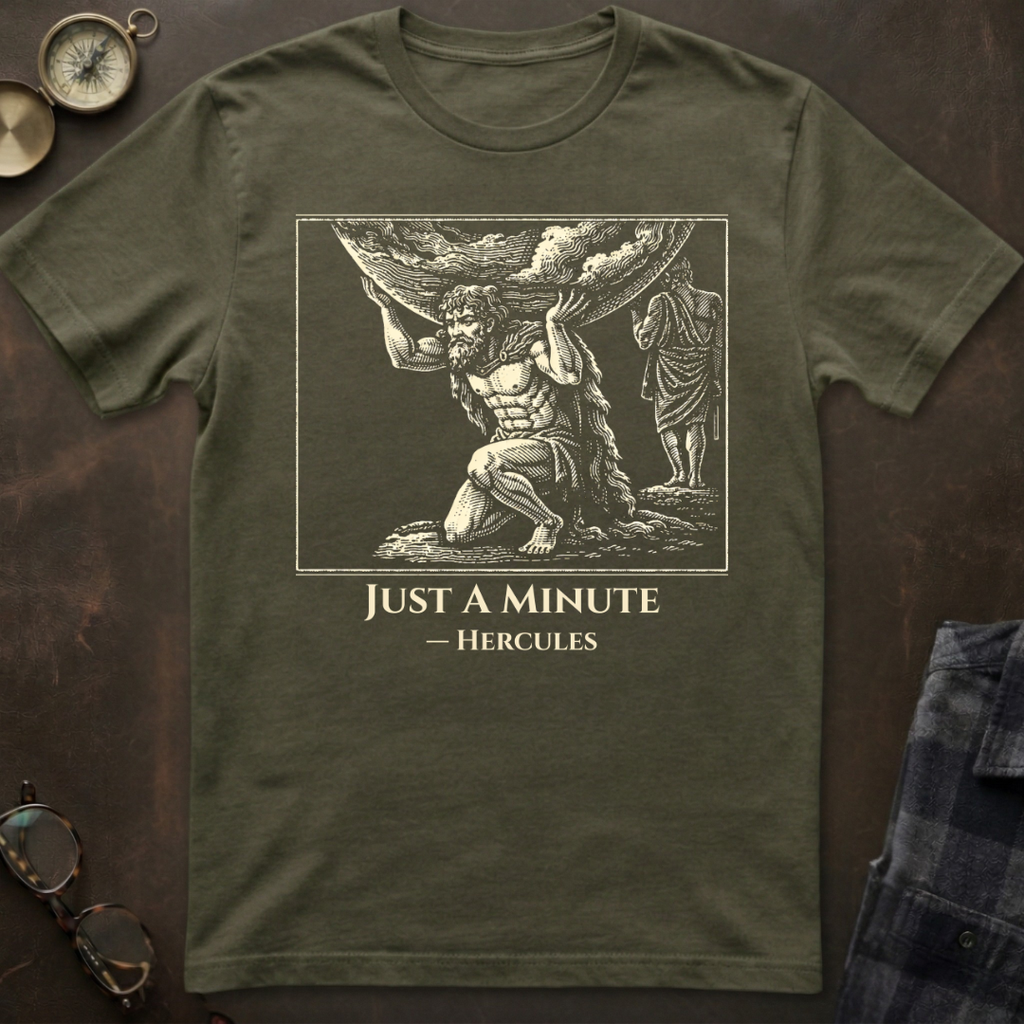 Hercules Just a Minute T-Shirt