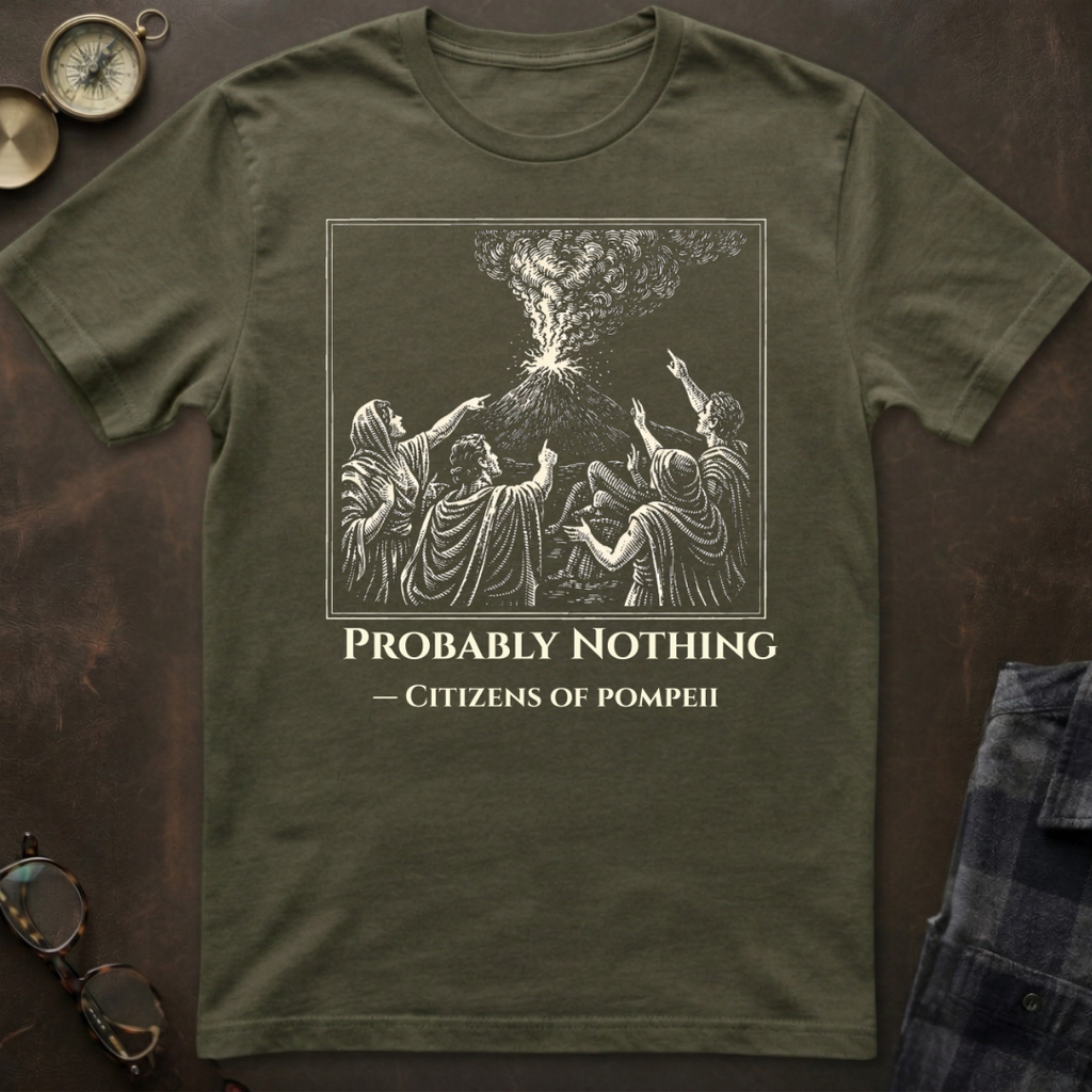Pompeii Probably Nothing T-Shirt