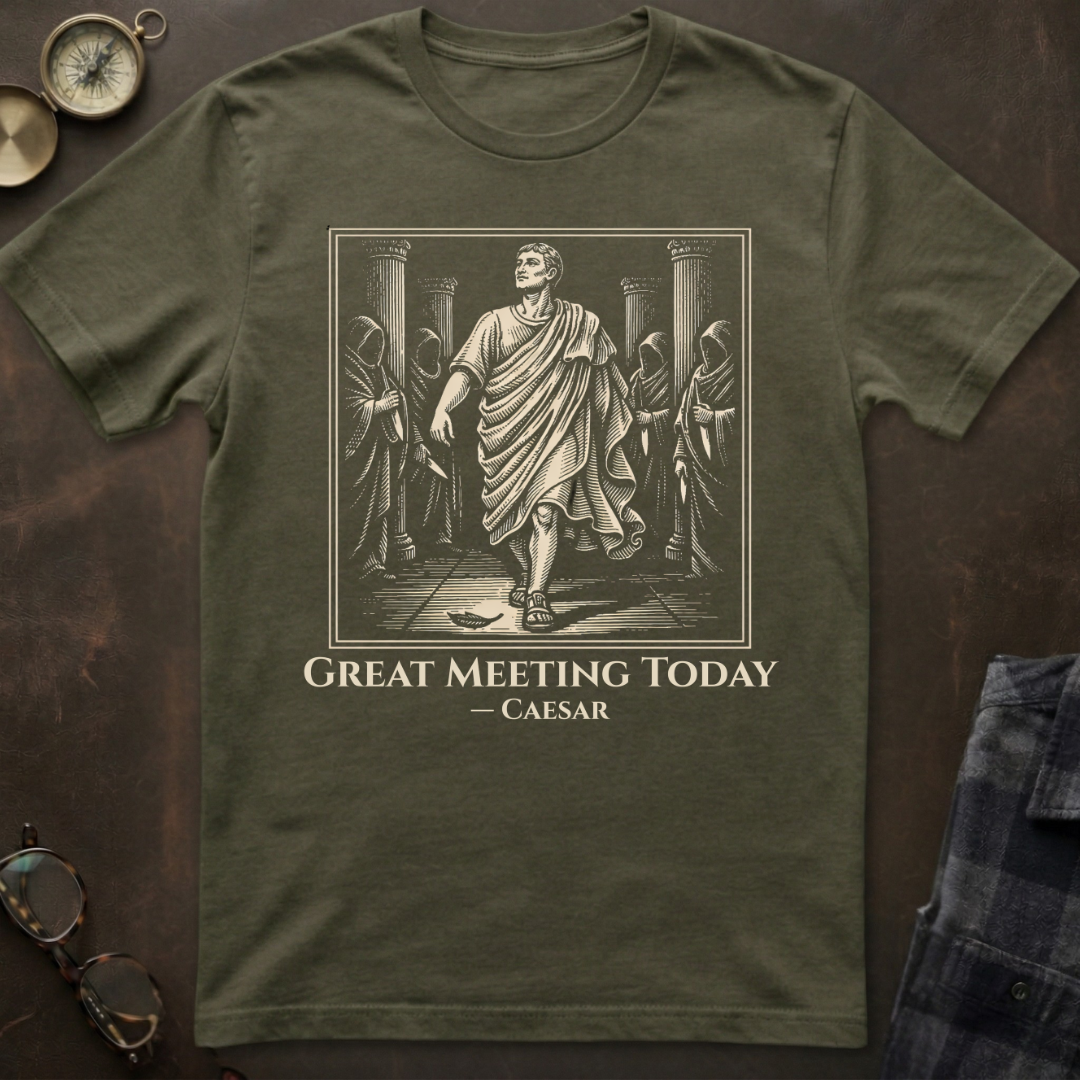 Caesar Great Meeting T-Shirt