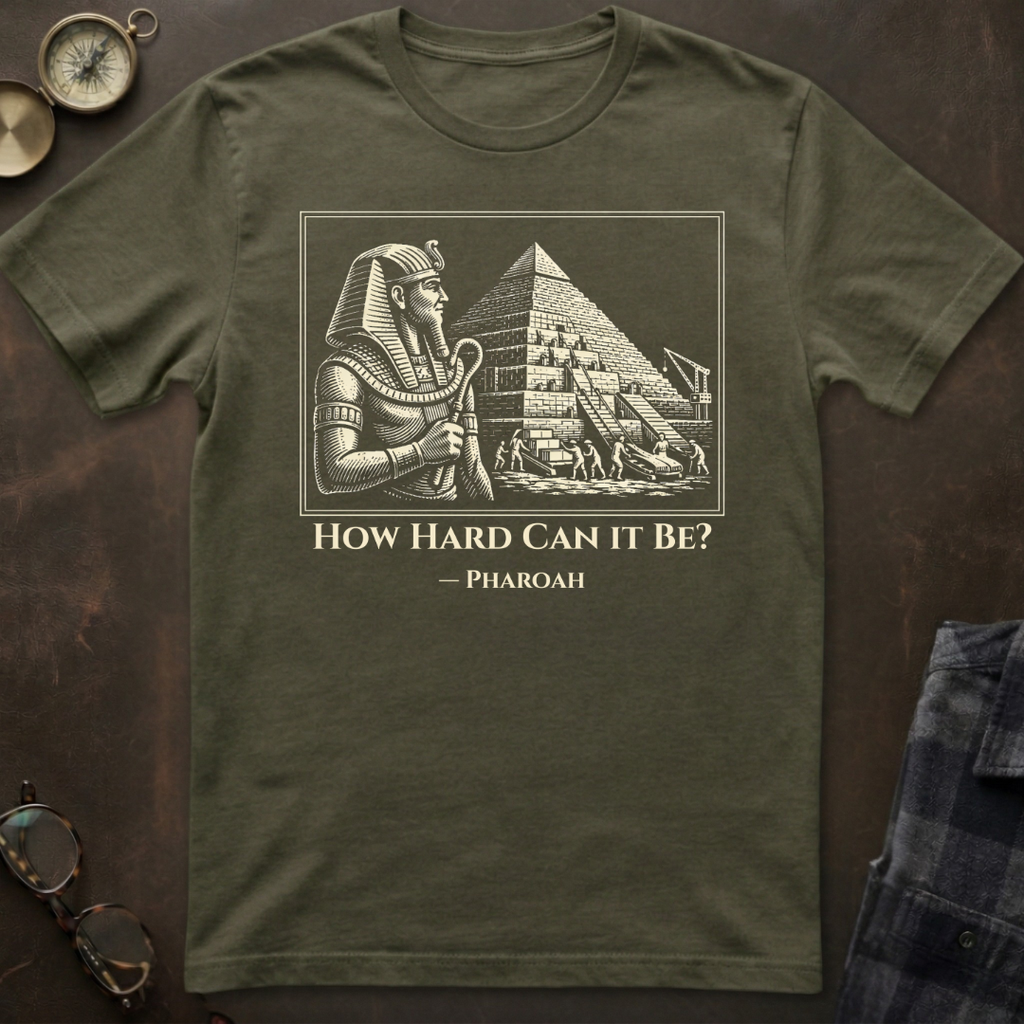 Pyramids How Hard Can it Be T-Shirt