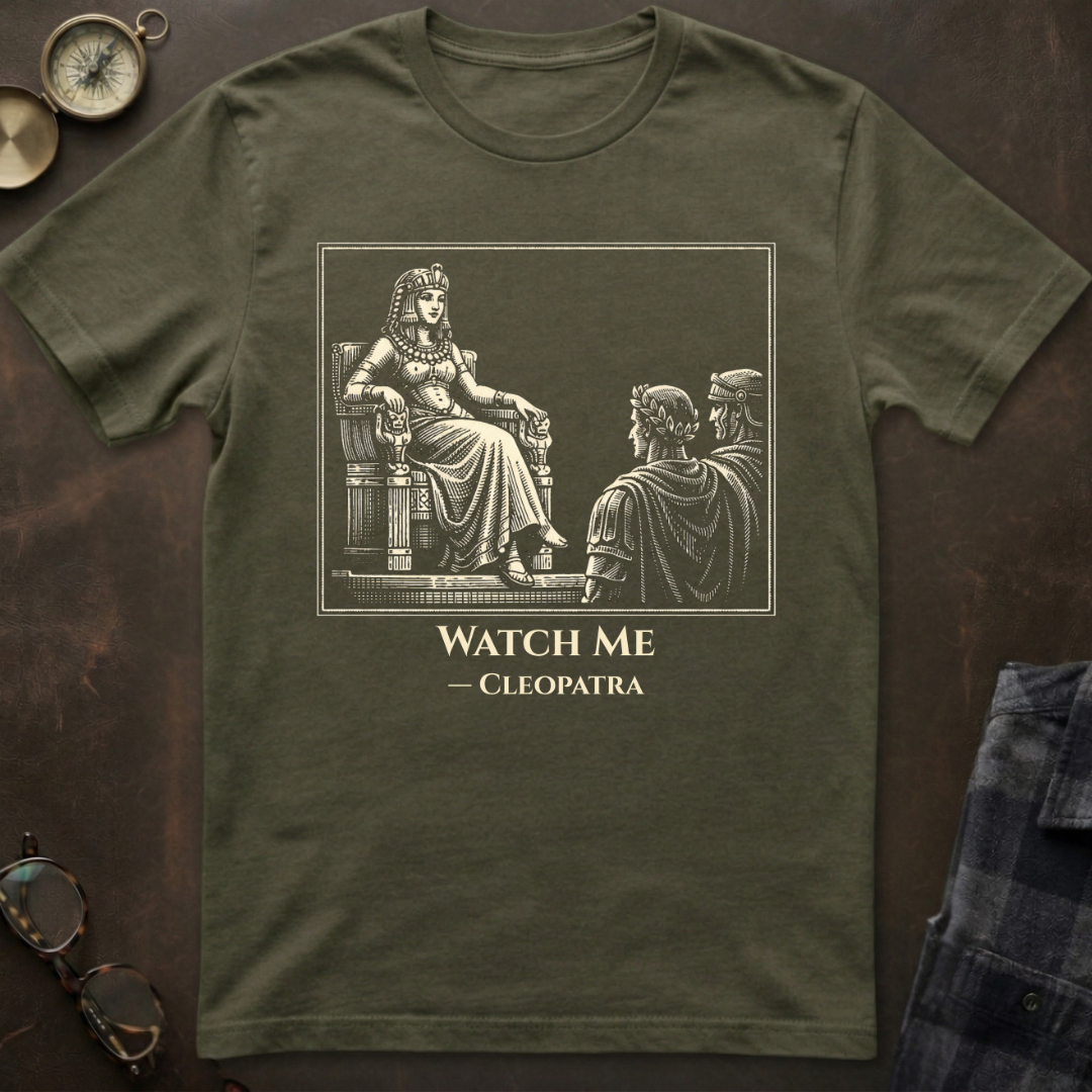 Cleopatra Watch Me T-Shirt