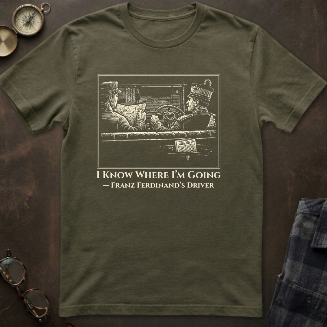 Franz Ferdinand Know Where I Am T-Shirt