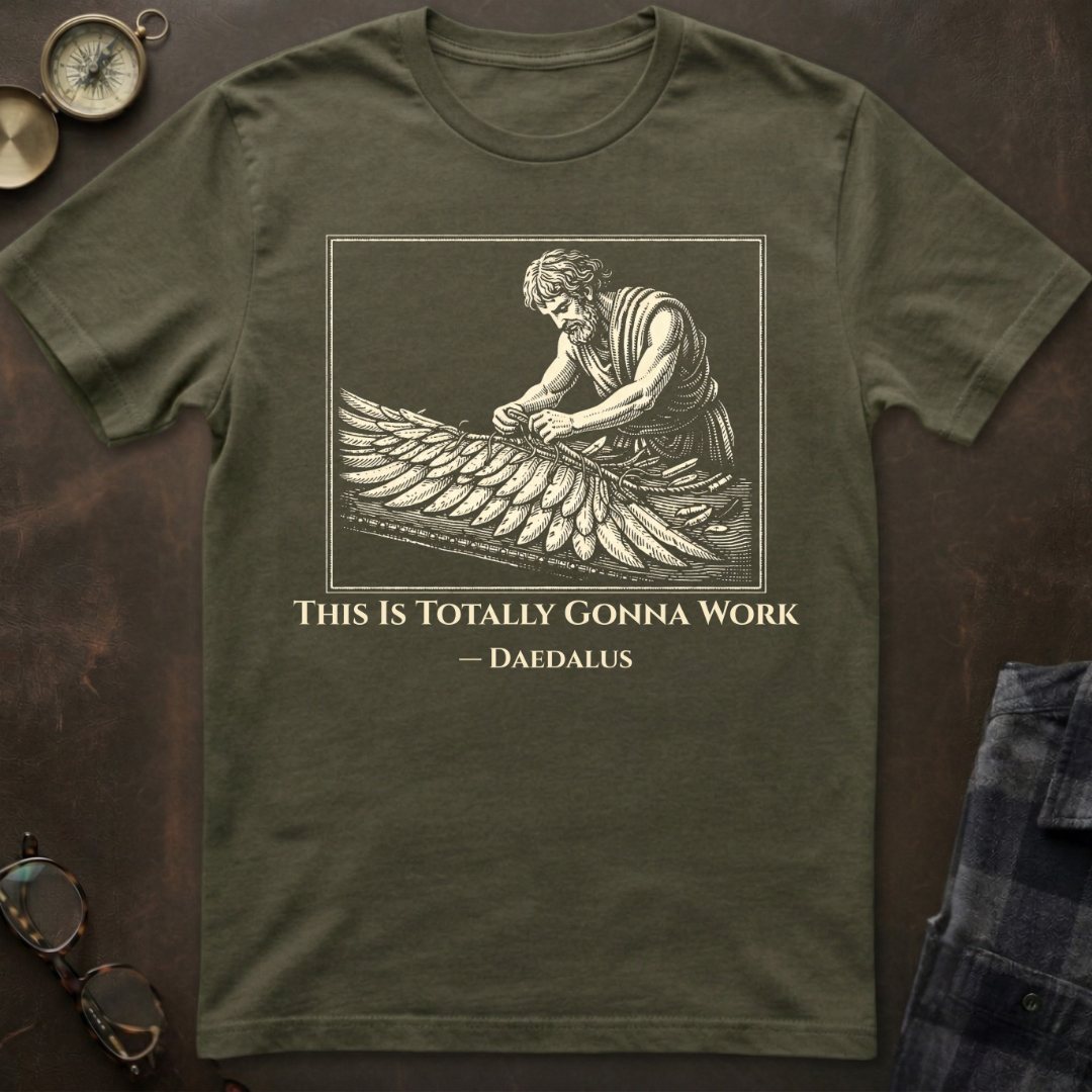 Daedalus This Is Gonna Work T-Shirt