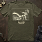 Canute I Said No T-Shirt