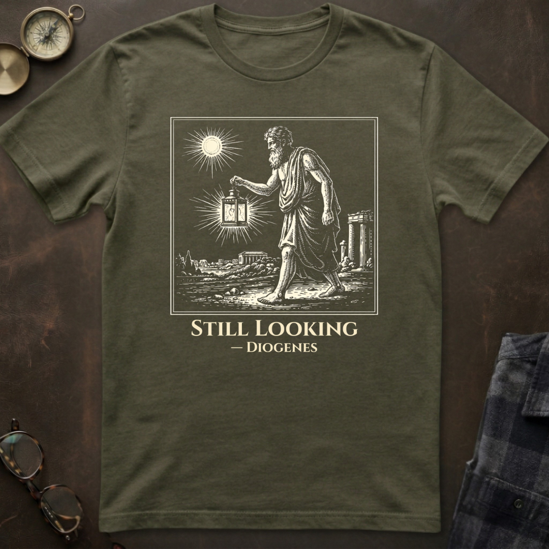 Diogenes Still Looking T-Shirt