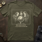 Flat Earth Scholars Inconclusive T-Shirt
